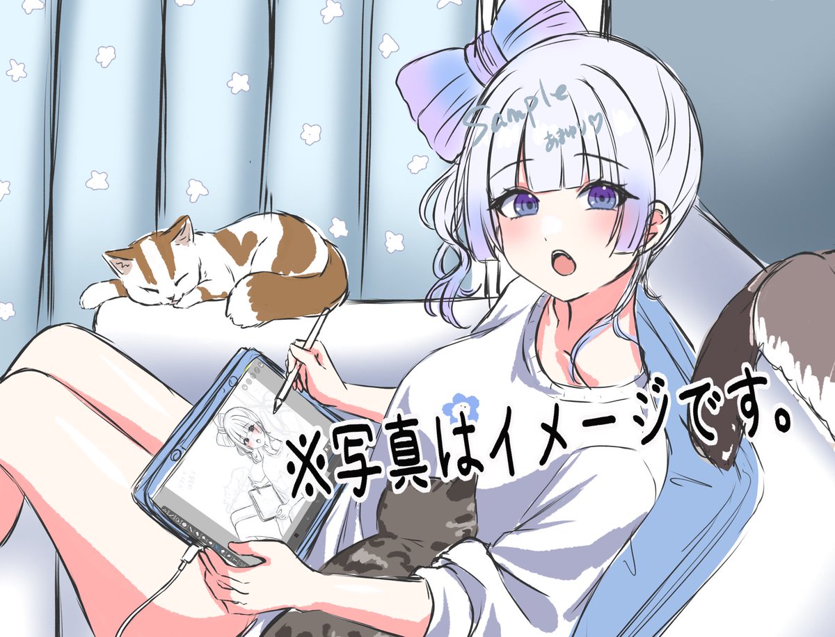 あまゆりサブ tweet media