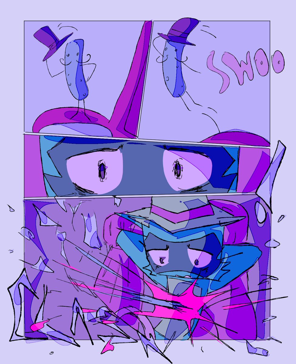 Sachet_Lucker's tweet photo. cradle to cell part 16
#HTF #htfcomic #htf擬人化 https://t.co/GTggW00OrC