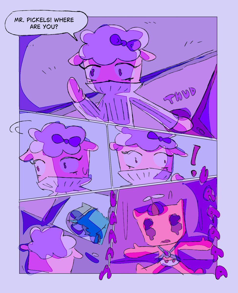 Sachet_Lucker's tweet photo. cradle to cell part 16
#HTF #htfcomic #htf擬人化 https://t.co/GTggW00OrC
