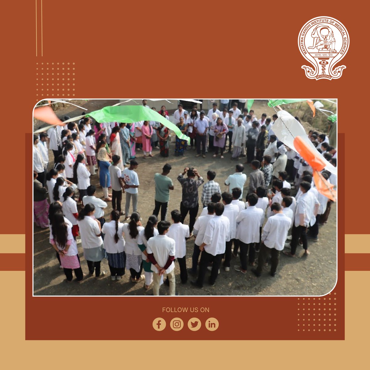 Mahatma Gandhi Institute of Medical Sciences tweet media