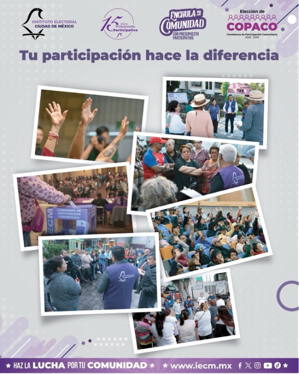 Distrito 17 IECM tweet media