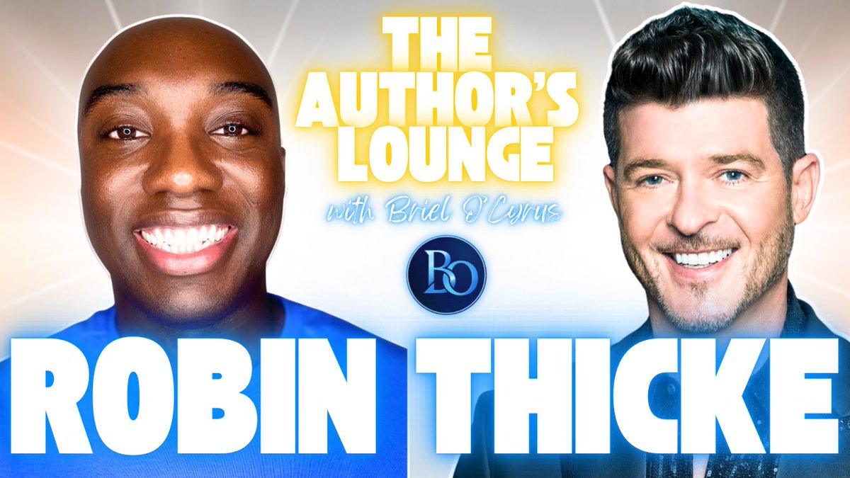 O’Cyrus | Host of ‘The Author’s Lounge’ tweet media
