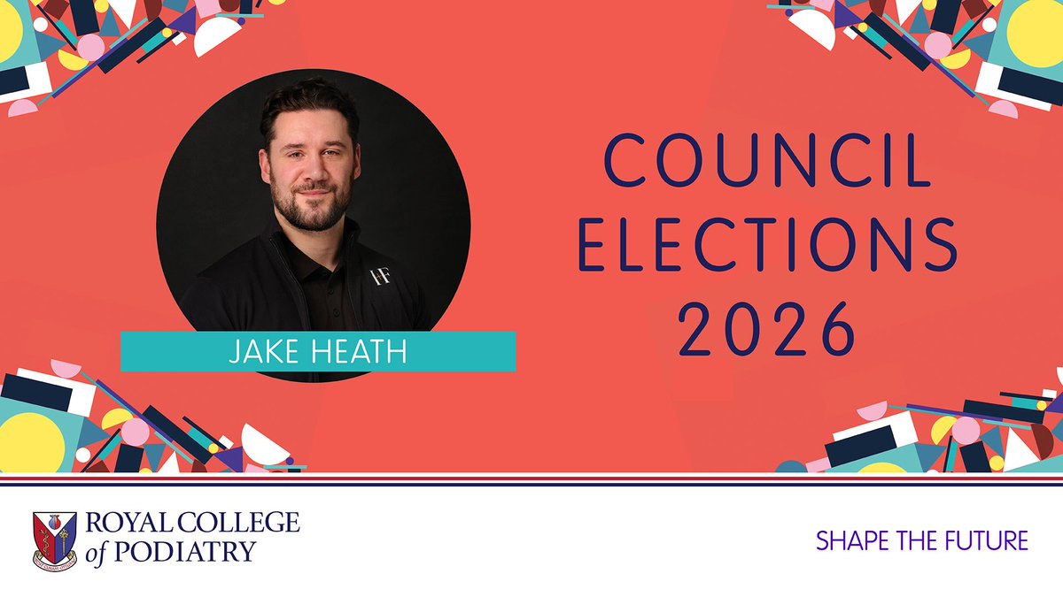 Royal College of Podiatry tweet media