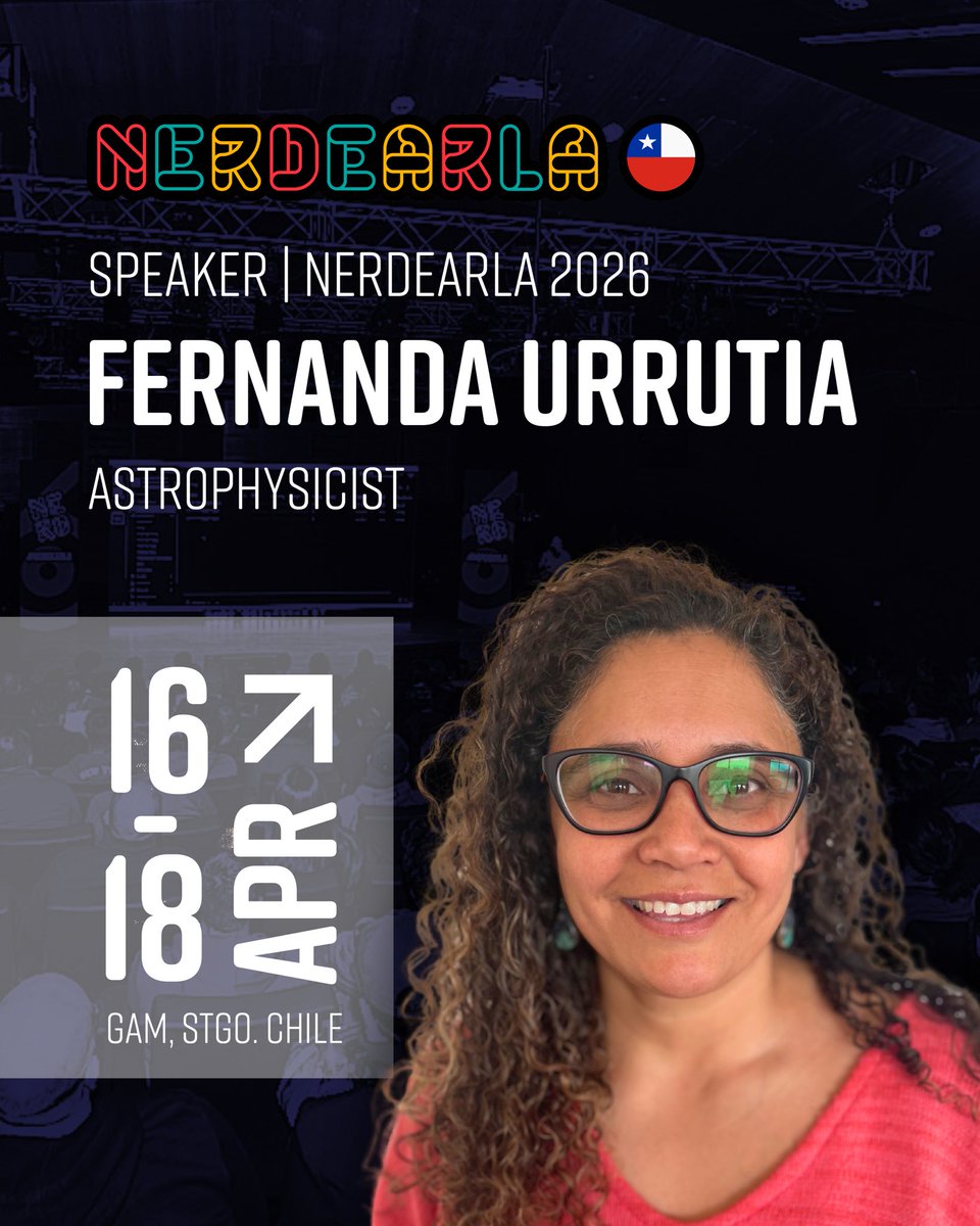 #nerdearla tweet media