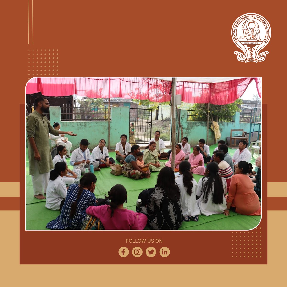 Mahatma Gandhi Institute of Medical Sciences tweet media