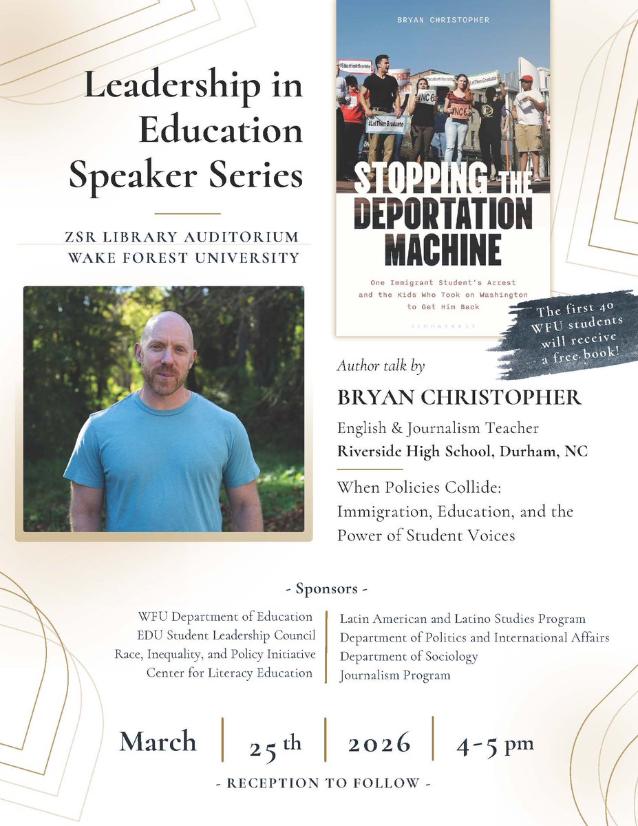 Bryan Christopher tweet media