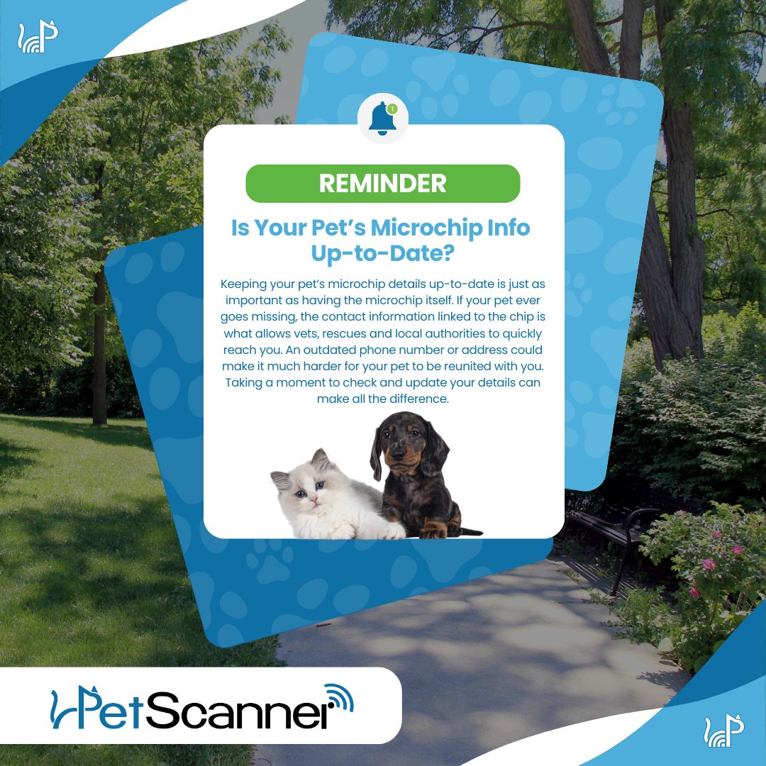 PetScanner tweet media