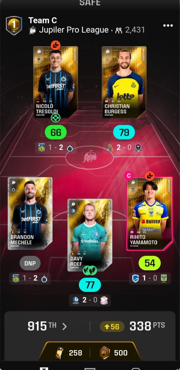 SnIP51MG's tweet photo. @NeilimeB @Sorare "Nan mais tu comprends pas, les DNP ça permet de ken les grosses baleines pour permettre aux petits de gagner tu vois"
Comme ça quand ils alignent une équipe de 5 peintres, ils peuvent gagner 500xp 🙄 https://t.co/nq55XCCeCk