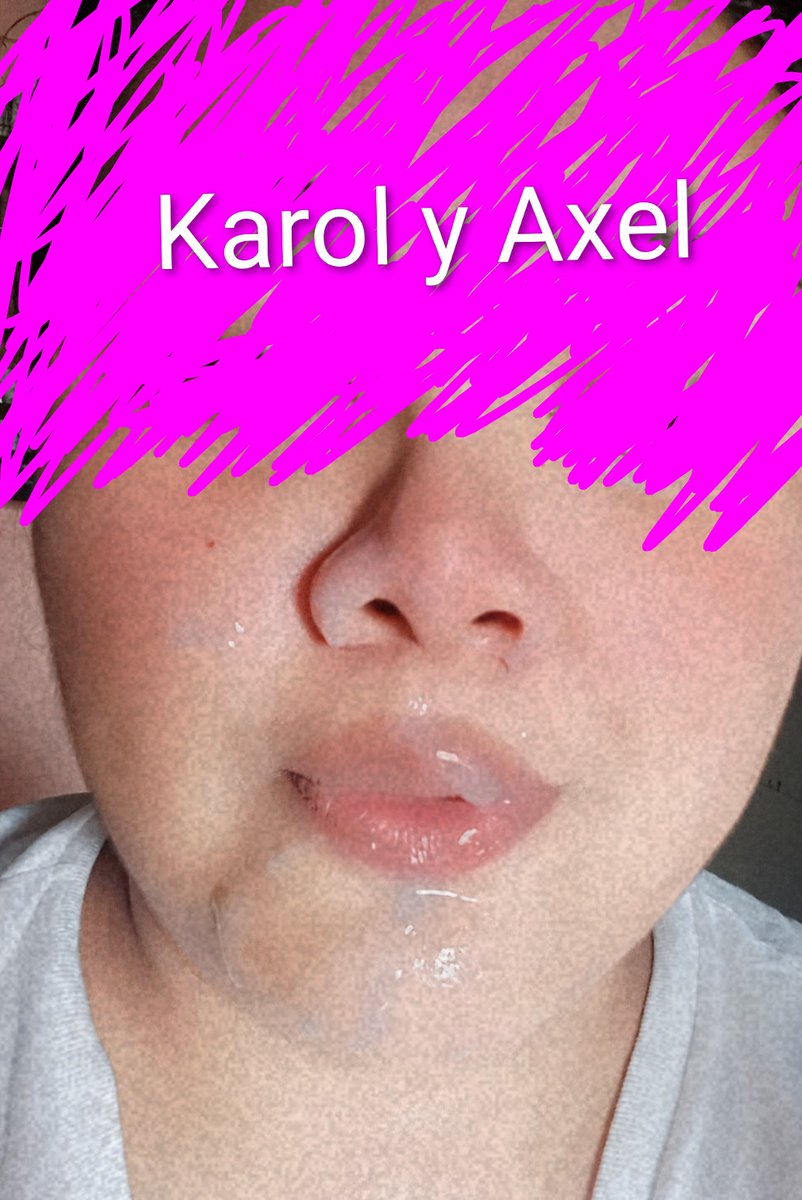 axel y karol tweet media
