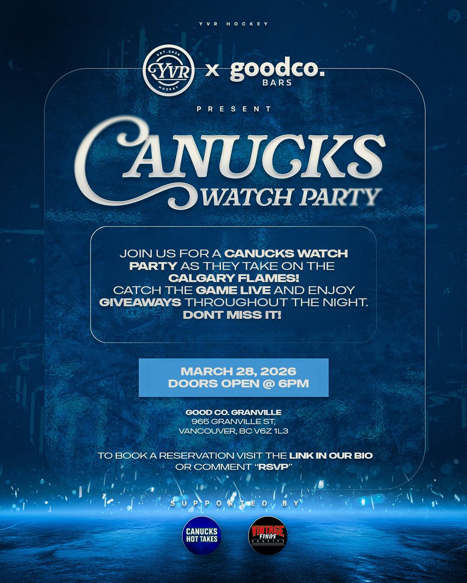 YVR Hockey tweet media