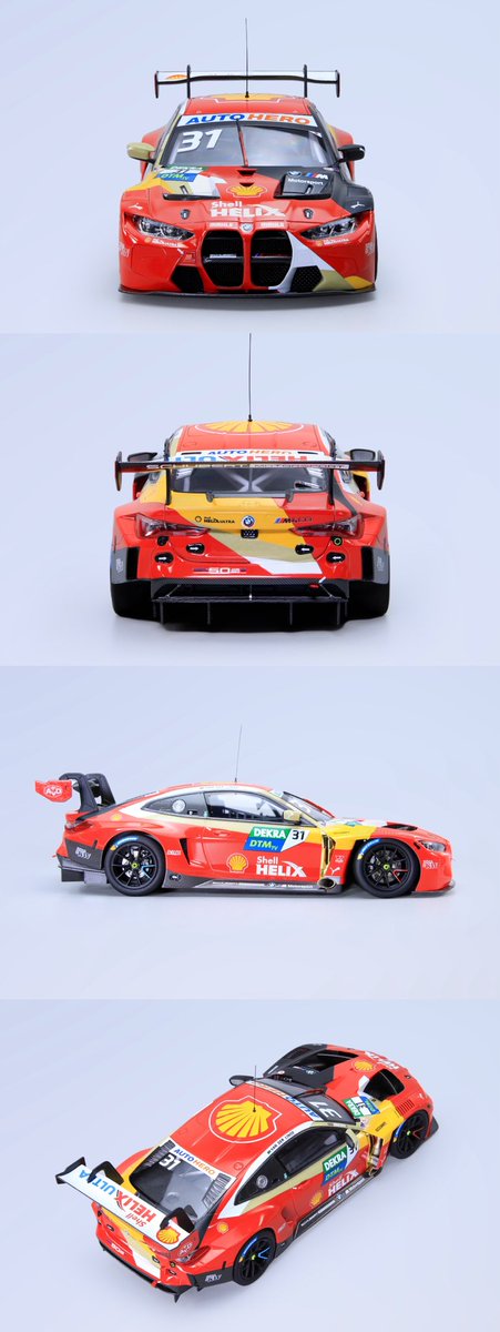 NUNUmodelkit's tweet photo. PN24045 1/24  BMW M4 GT3 2022 YEAR OF THE CHAMPION &amp; NE24045 DETAIL UP PARTS https://t.co/adJYIfZW29