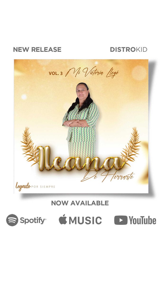 IleanadHerrarte's tweet photo. ESCUCHALA EN TUS APPS FAVORITAS 🙌🇬🇹✨🤍🤍✨
#spotify #applemusic #distrokid #cdbaby #guatemala #viral #mundial #global #x https://t.co/XMFtHuzNBQ