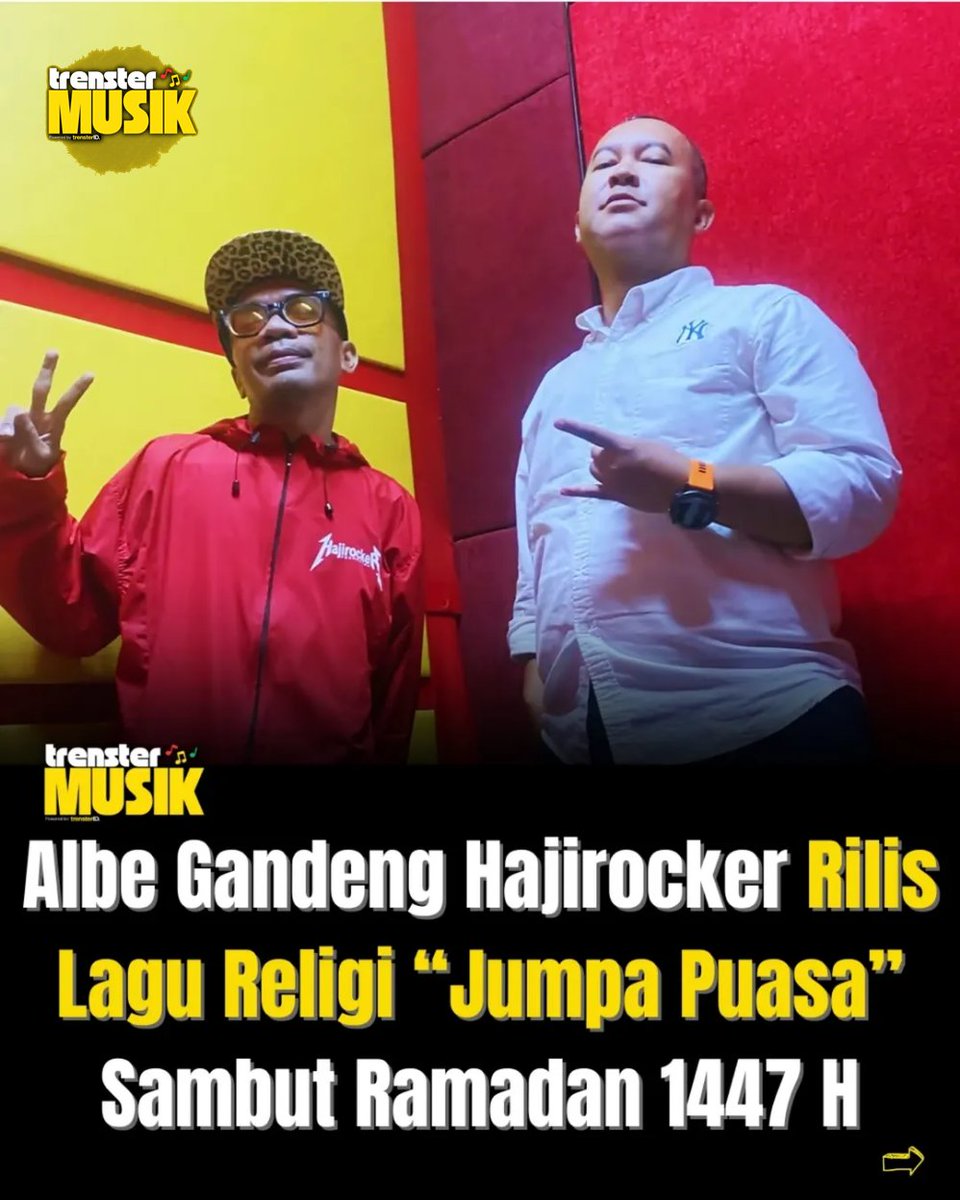 AlbeIsBanie's tweet photo. jumpa puasa (lagi)....
.
terimakasih trenster musik media
.
🙏 https://t.co/cs9v1dZwx5
