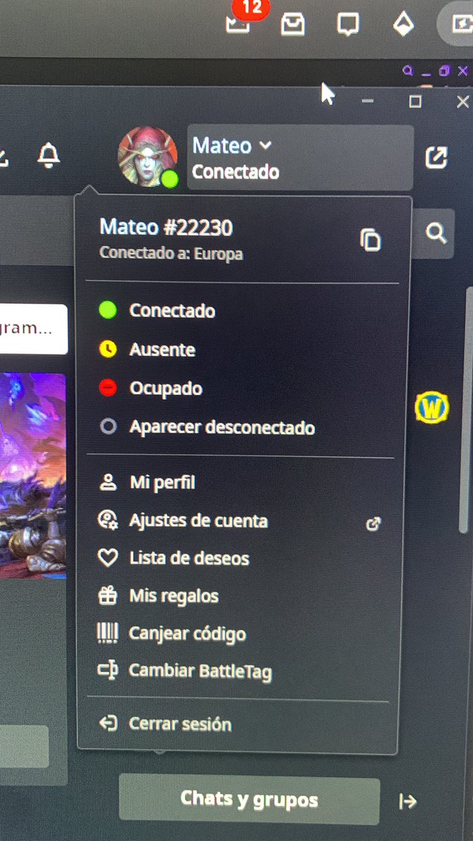 x6Mateo's tweet photo. ¿Alguien para jugar al WoW? 😅
Agregadme en https://t.co/BWbuA6l0fu porque ahora mismo mi lista de amigos está más vacía que mi bolsa después de reparar equipo.

Si os apetece hacer dungeons, raids o levear juntos, mandadme solicitud. 
#WoW #WorldOfWarcraft https://t.co/YGeuSWnFjj