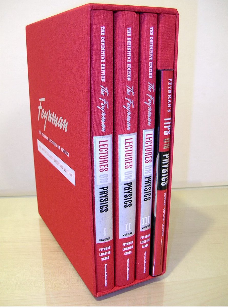 jeanbarbeau2's tweet photo. Richard Feynman n’aimait pas particulièrement écrire. Mais il était un raconteur de la science sans égal. Ses conférences étaient des événements à salles combles. Plusieurs de ses livres sont des assemblages de conférences et entrevues. Je vous recommande  The Meaning of it all. https://t.co/7EYraUXGS2