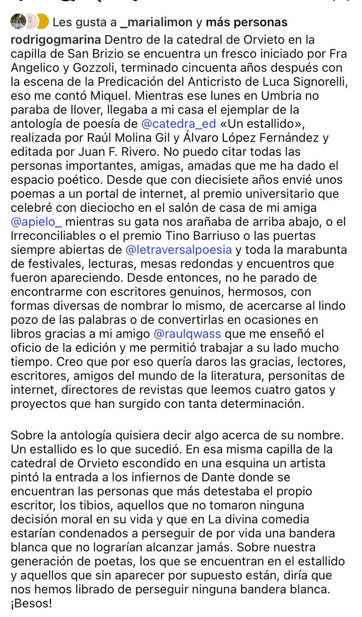 Rodrigo García Marina tweet media