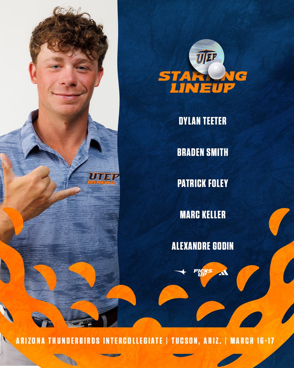 UTEP Men’s Golf tweet media