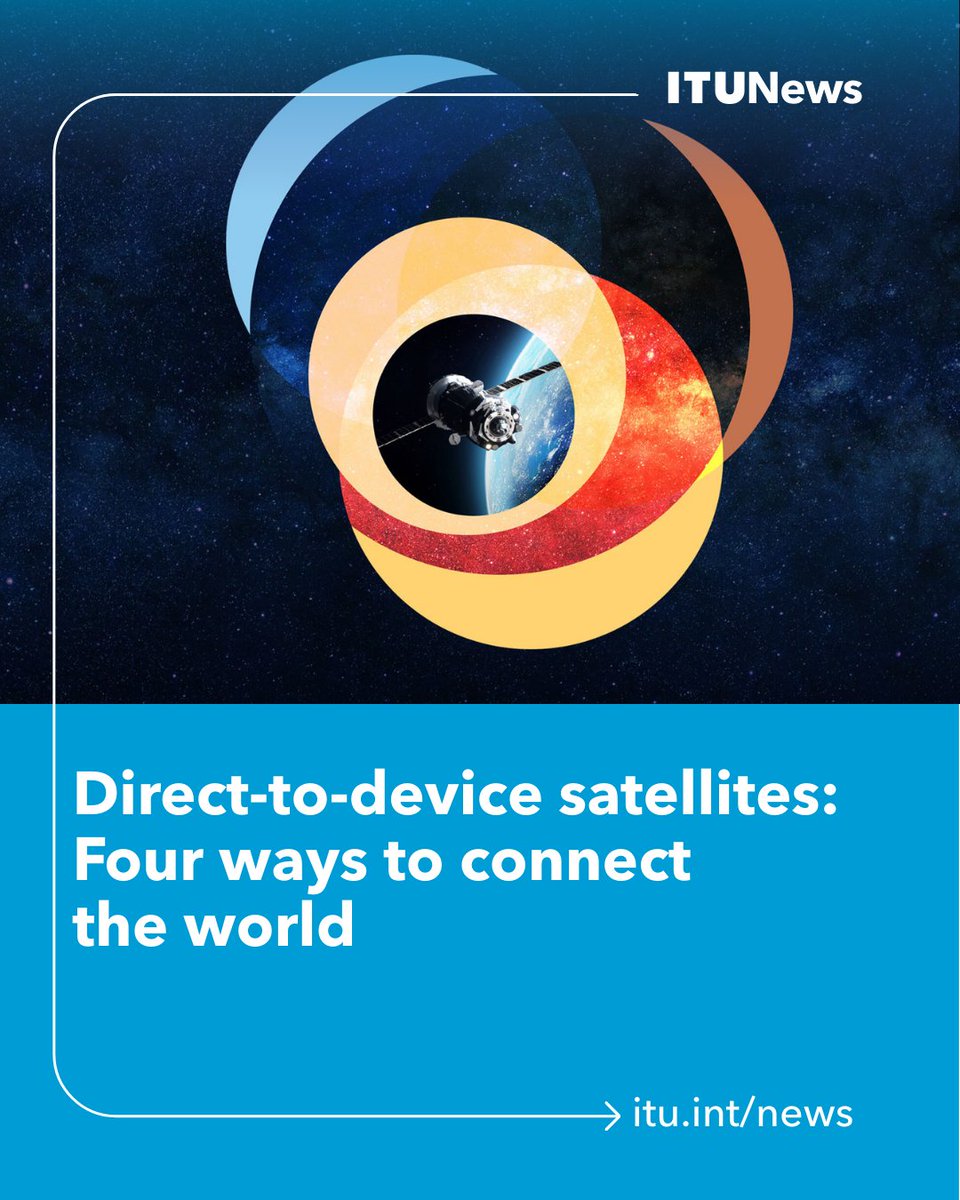 Int’l Telecommunication Union tweet media