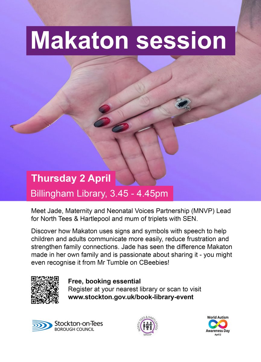 Stockton-on-Tees Community Wellbeing Champions tweet media