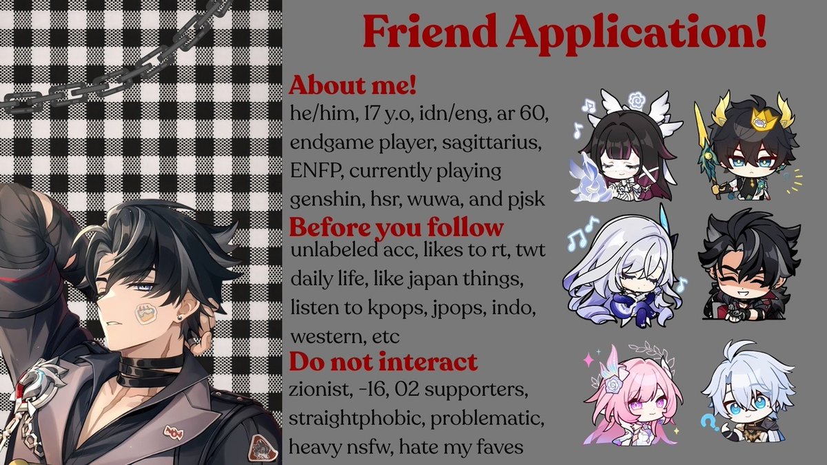 OPEN DM 📩 SUYP / pamer gacha tweet media