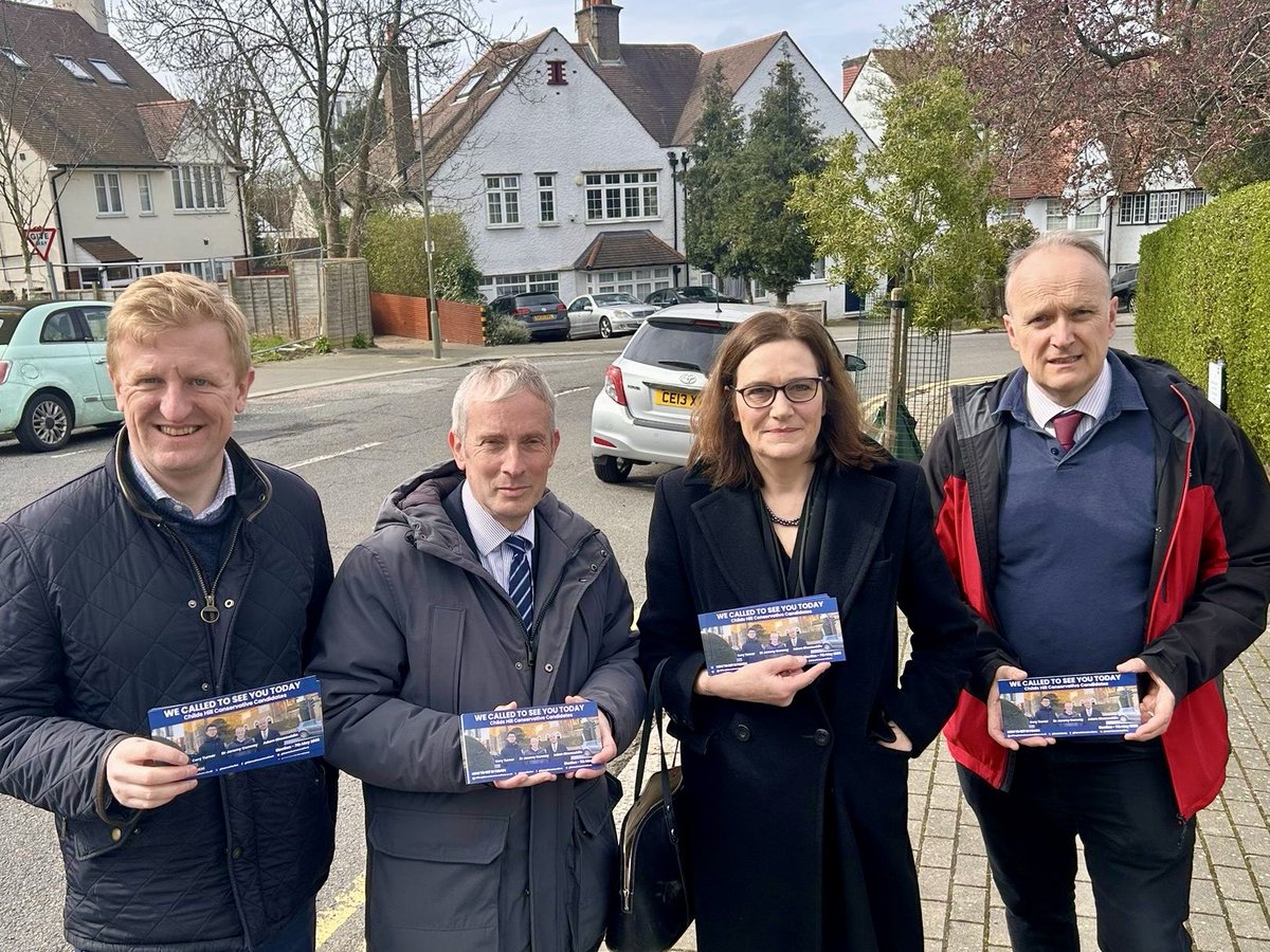 Barnet Conservatives tweet media