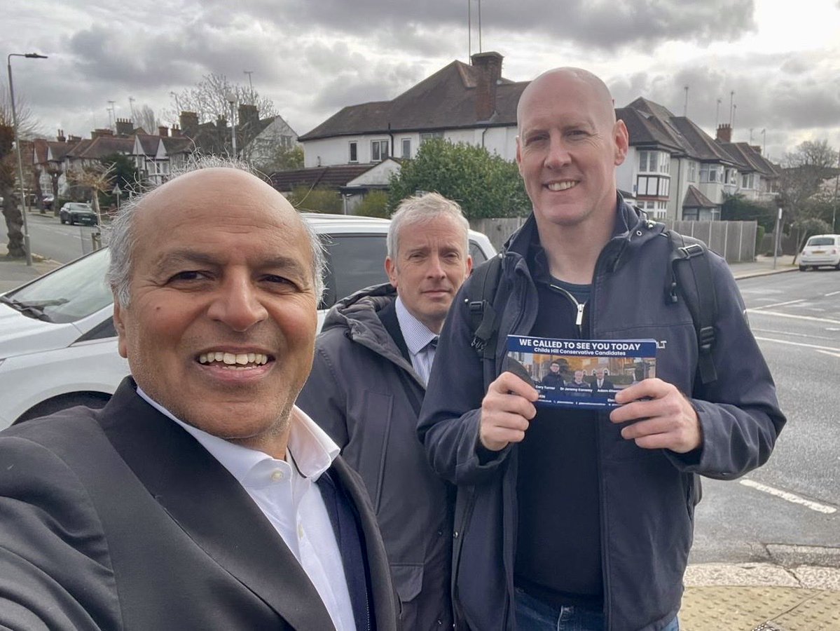 Barnet Conservatives tweet media