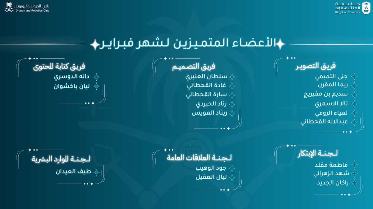 نادي الدرونز والروبوت | Drones And Robotics Club tweet media