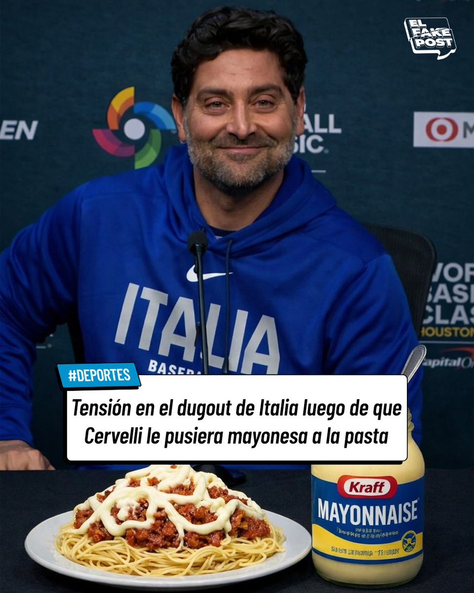 El Fake Post tweet media