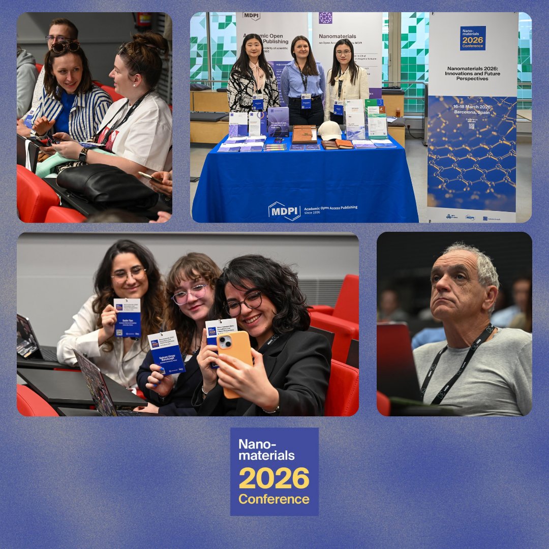 MDPI Sciforum - Conferences tweet media