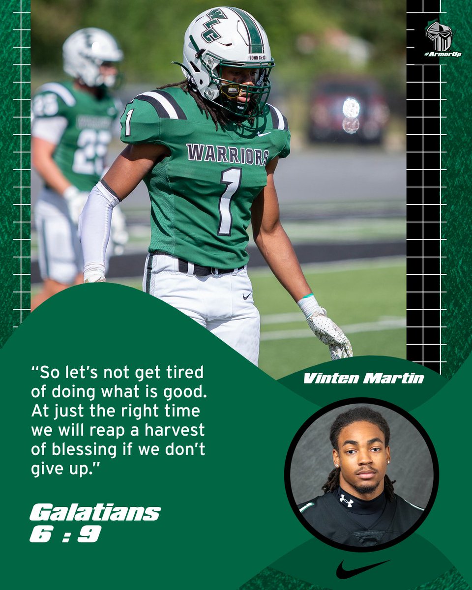 WLC Football tweet media