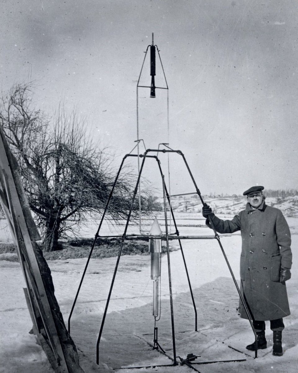 100 Years of Liquid-Fueled Rocketry: Today (March 16th) marks the 100 ...