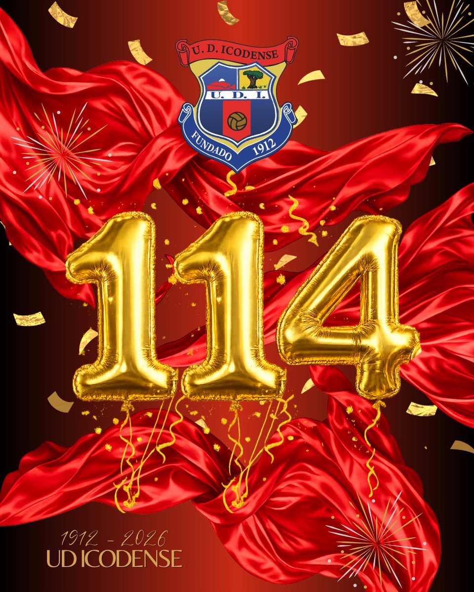 Unión Deportiva Icodense tweet media