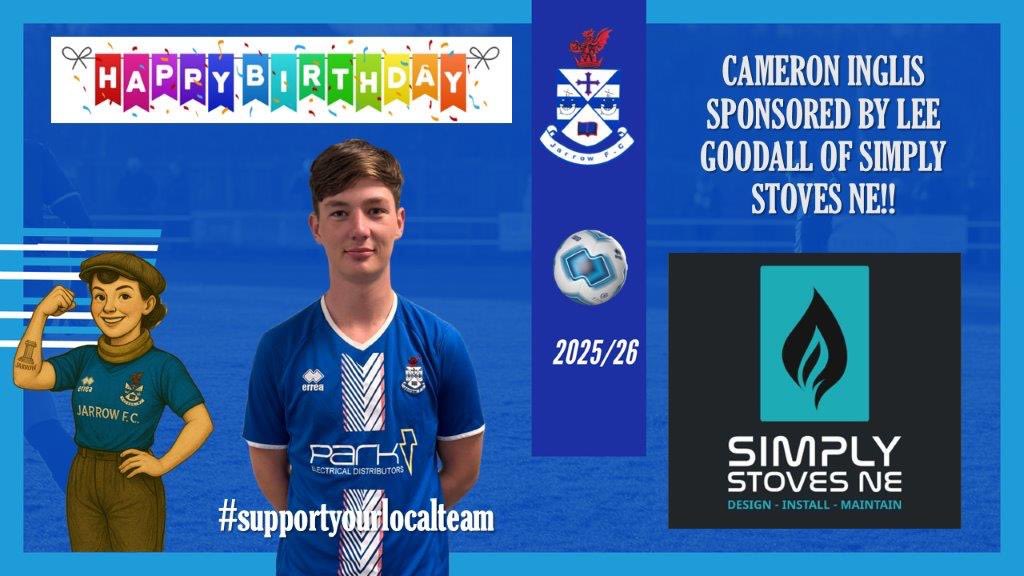 Jarrow FC tweet media