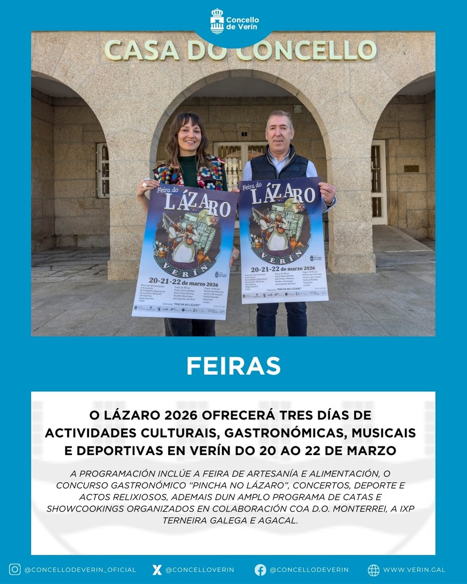 Concello de Verín tweet media
