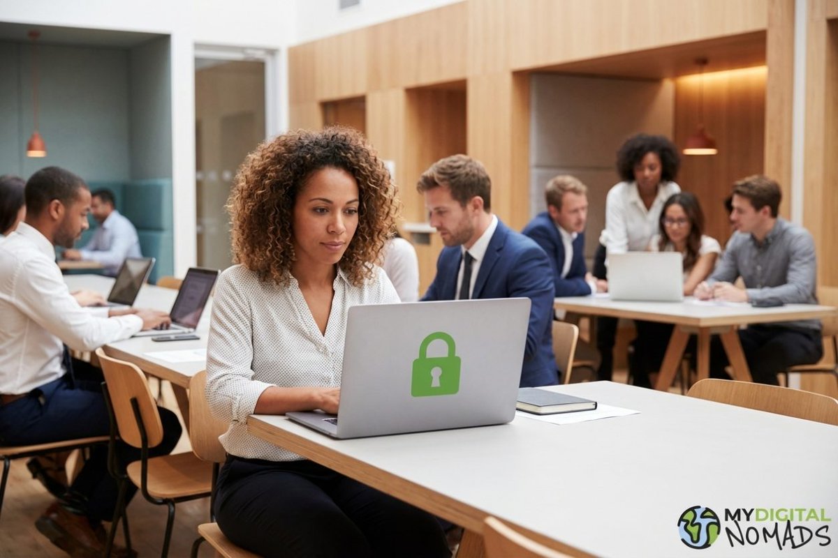 MDNTweets's tweet photo. Remote work cybersecurity is where most digital nomads cut corners. These 7 real threats could cost you clients, data, and your reputation.

https://t.co/d3VKCoeLVu

#cybersecurity #security #VPN #remotework #digitalnomad #dataprotection #WiFi #privacy #2025 https://t.co/QJhkE5R2Vi