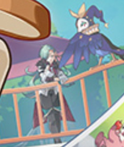 lezboyaya's tweet photo. amorphirion, a person who can shapeshift but their two main forms are of this man and woman shown below! https://t.co/5ifsUPI5Ib