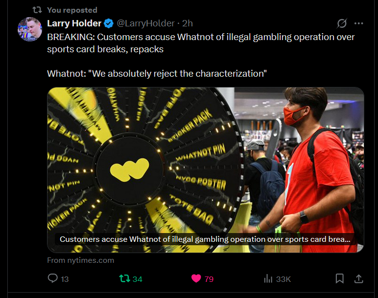 Card Purchaser tweet media