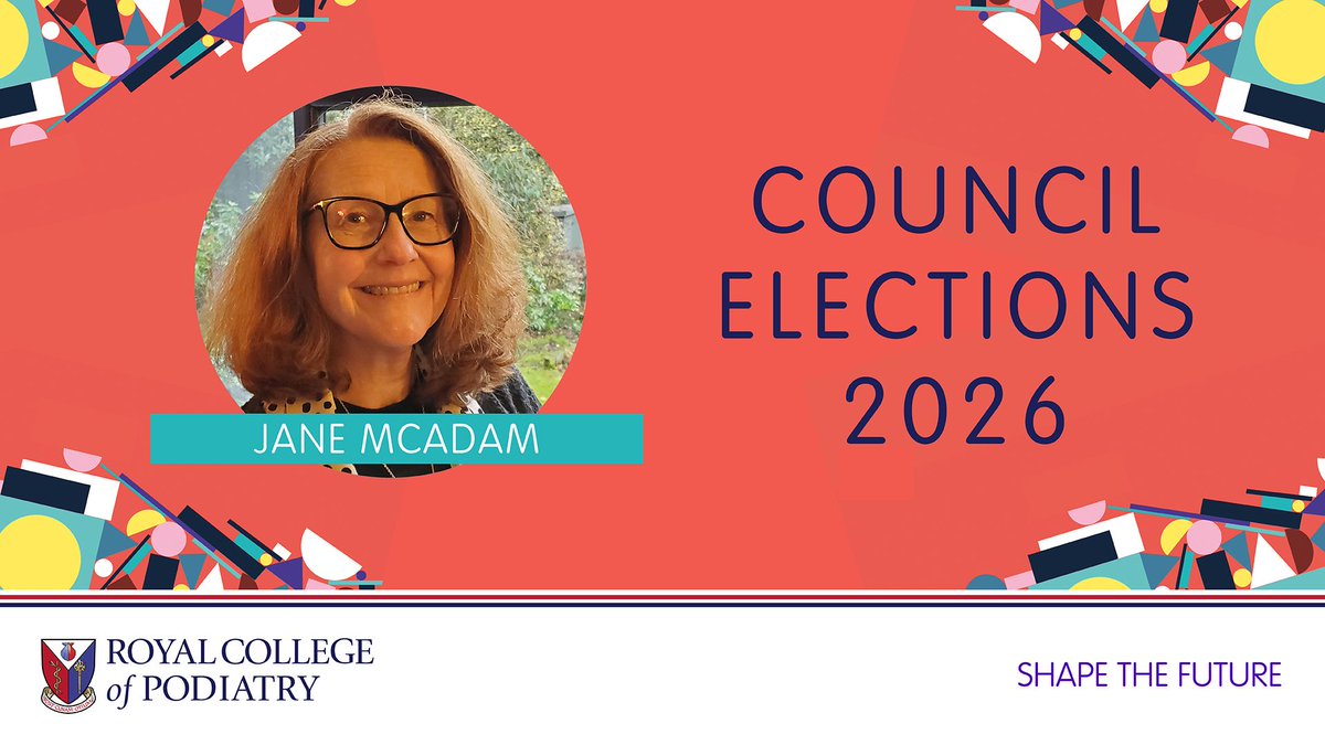 Royal College of Podiatry tweet media