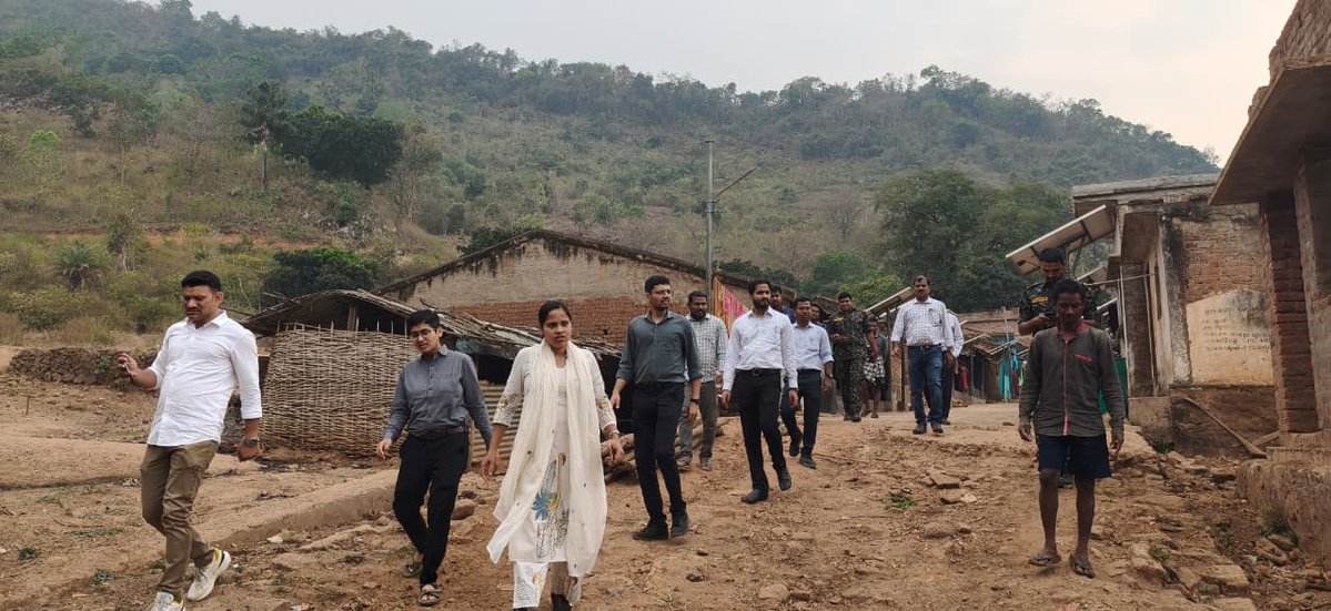 Collector & DM, Rayagada tweet media