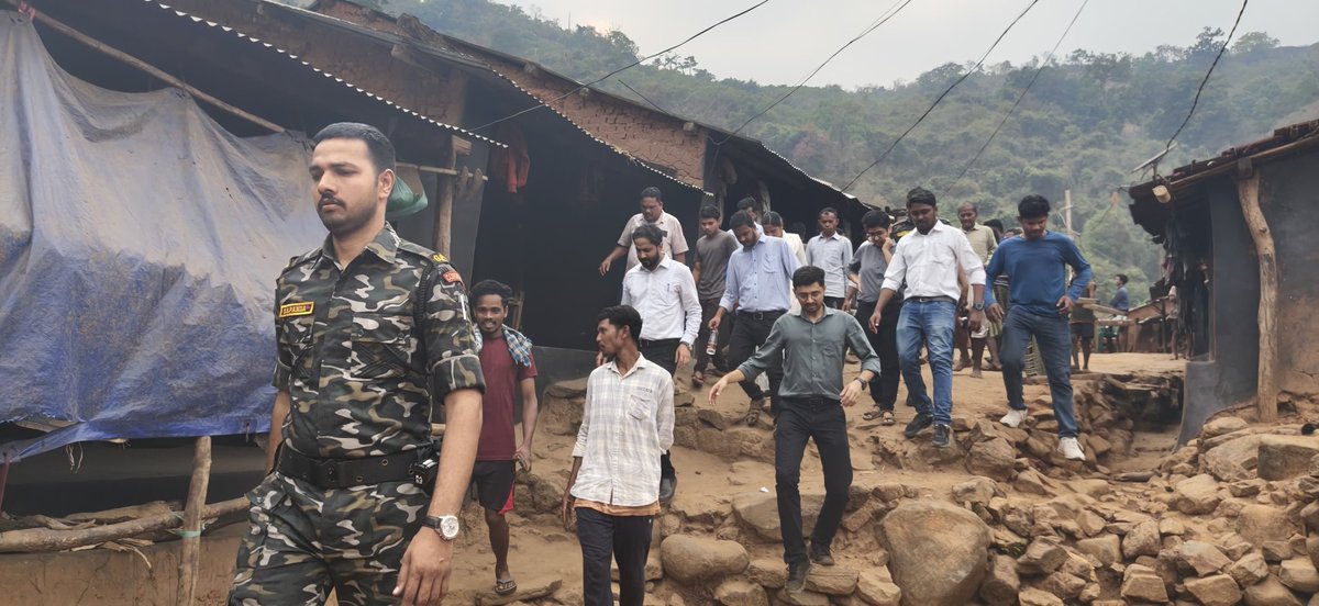 Collector & DM, Rayagada tweet media