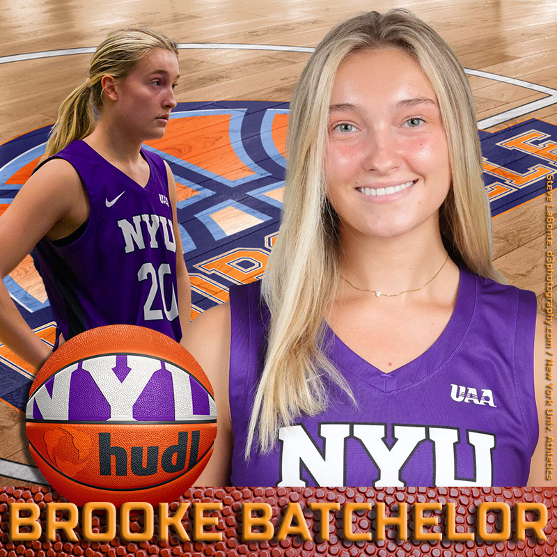 d3hoopsville's tweet photo. The 91-game win streak continues! ๐ฃ๐
Two-time defending National Champion @nyuwomenshoops has punched its ticket to the final four for the third straight year. Weโre breaking down the Violets' dominant 72โ47 Elite Eight win over UW-La Crosse.
Join us on #Hoopsville as Meg Barber talks about her squad along with sharp-shooter Brooke Batchelor and top-scorer Caroline Peper, plus their historic pursuit of a three-peat!
๐ด Watch LIVE: https://t.co/7A8WlZROa9
#d3hoops #NYUBasketball #TheStreak