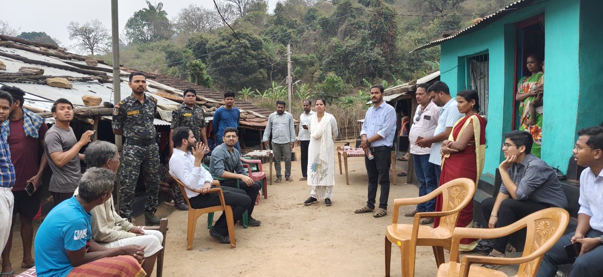 Collector & DM, Rayagada tweet media