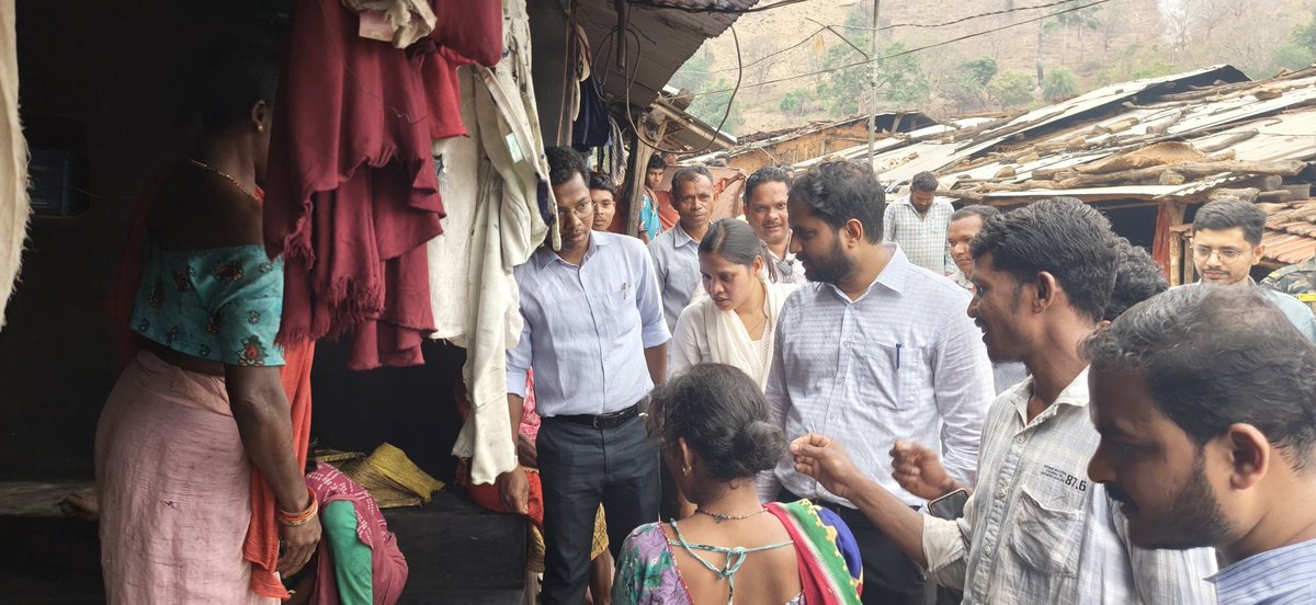 Collector & DM, Rayagada tweet media