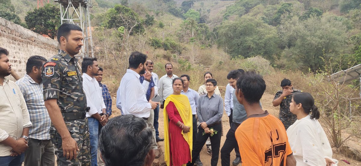 Collector & DM, Rayagada tweet media