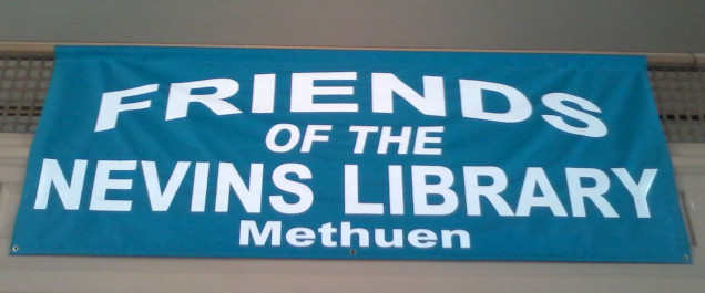 The Spring Friends' Book Sale is open!!! (Until 5pm today).

Then, tomorrow @ Noon until 4pm the sale is open again!! (Please note, only the Great Hall is open, not the library).

Great Books. Great Prices. Stop by and check it out!

nevinslibrary.org/friends-book-s…