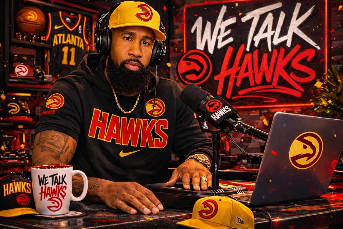 iwake up wavy, baby(WE TALK HAWKS TV) tweet media