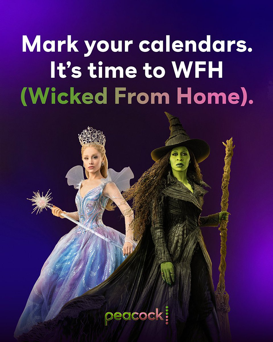 Wicked: For Good tweet media