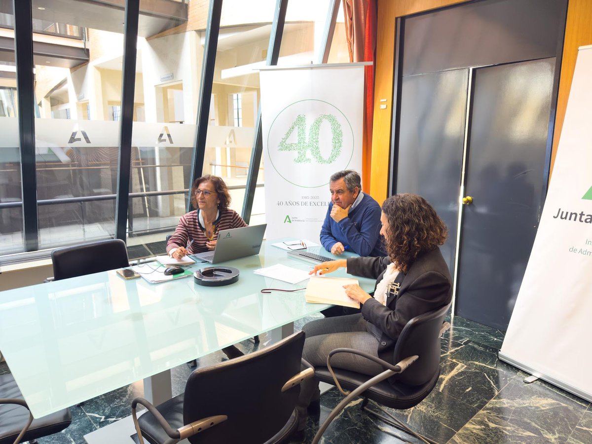 IAAP Junta Andalucía tweet media