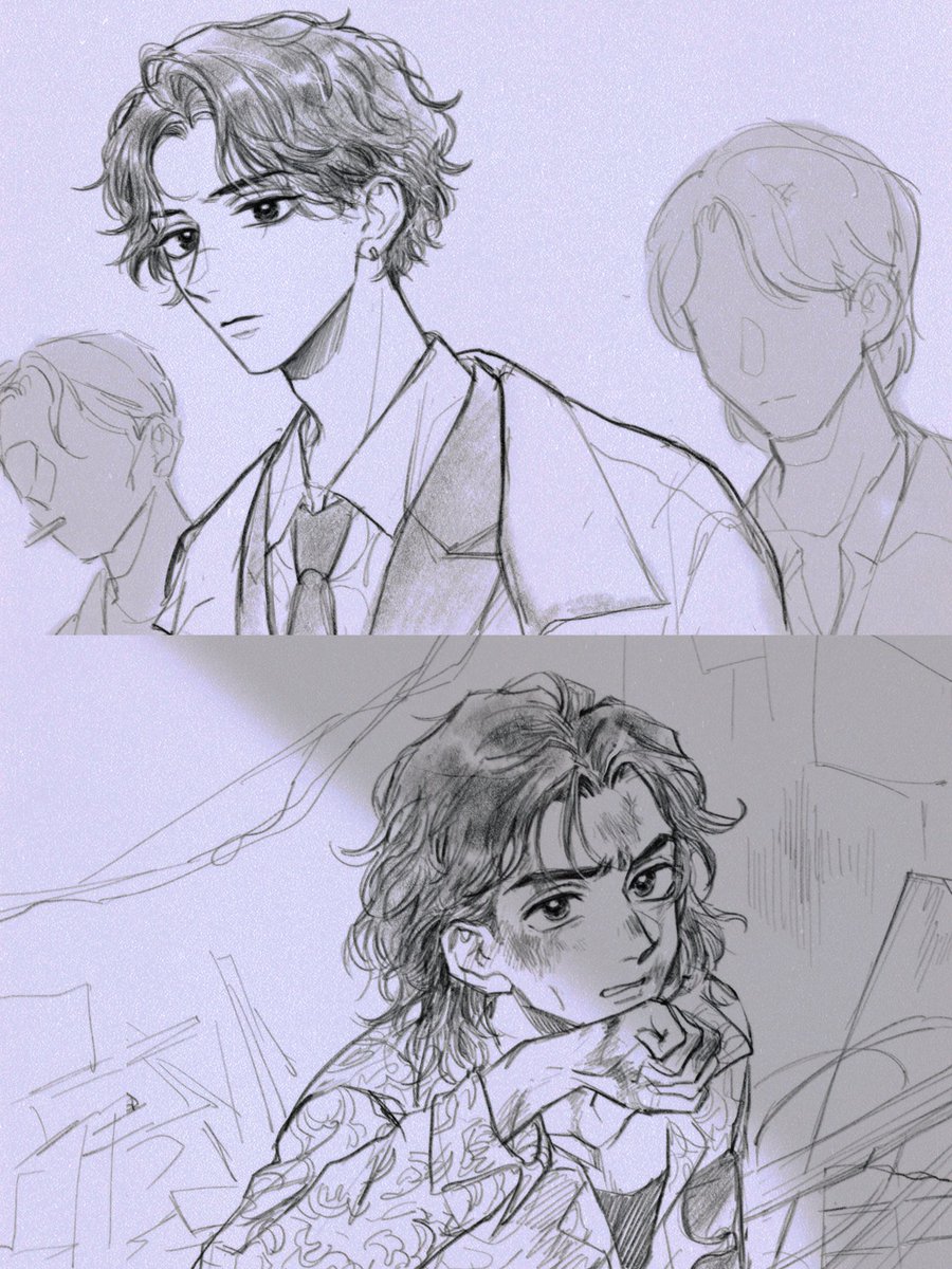 あの子のことが気にならずにはいられない。
九信~