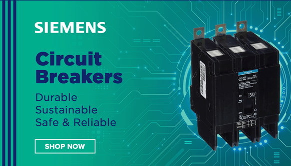 Engineered for advanced protection - Siemens Circuit Breakers
Features:
- Long-term performance
- Designed to optimize energy performance
- Supports sustainability goals
- Reliable and safe

Shop now: bit.ly/4sli8FK